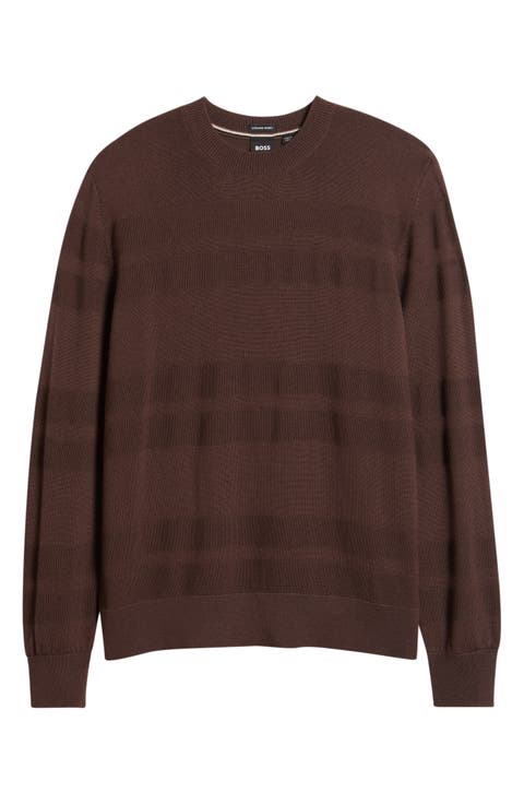 H-Finito Crewneck Virgin Wool Sweater