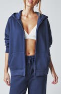 Florence by Mills Cozy Crush Oversize Zip Hoodie