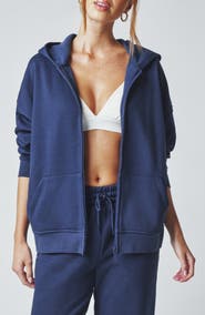 Florence by Mills Cozy Crush Oversize Zip Hoodie