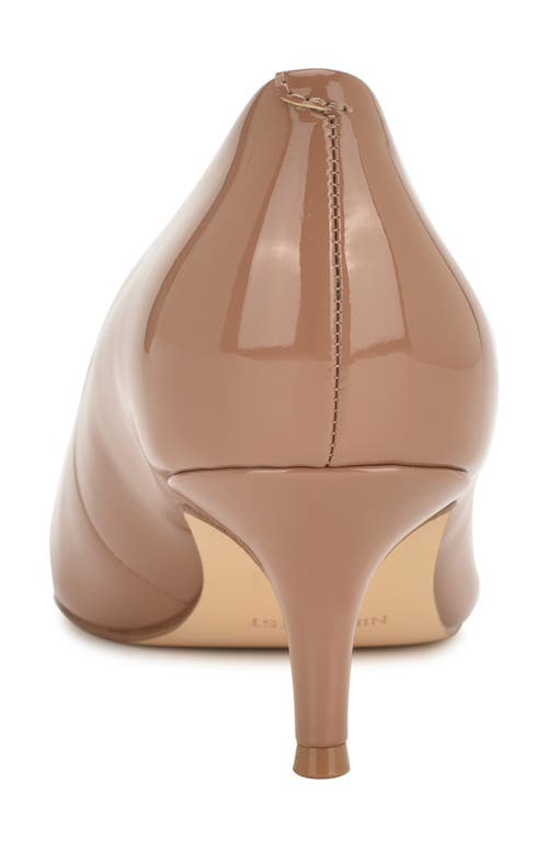 Nine West Adalys Pointed Toe Pump In Neutral