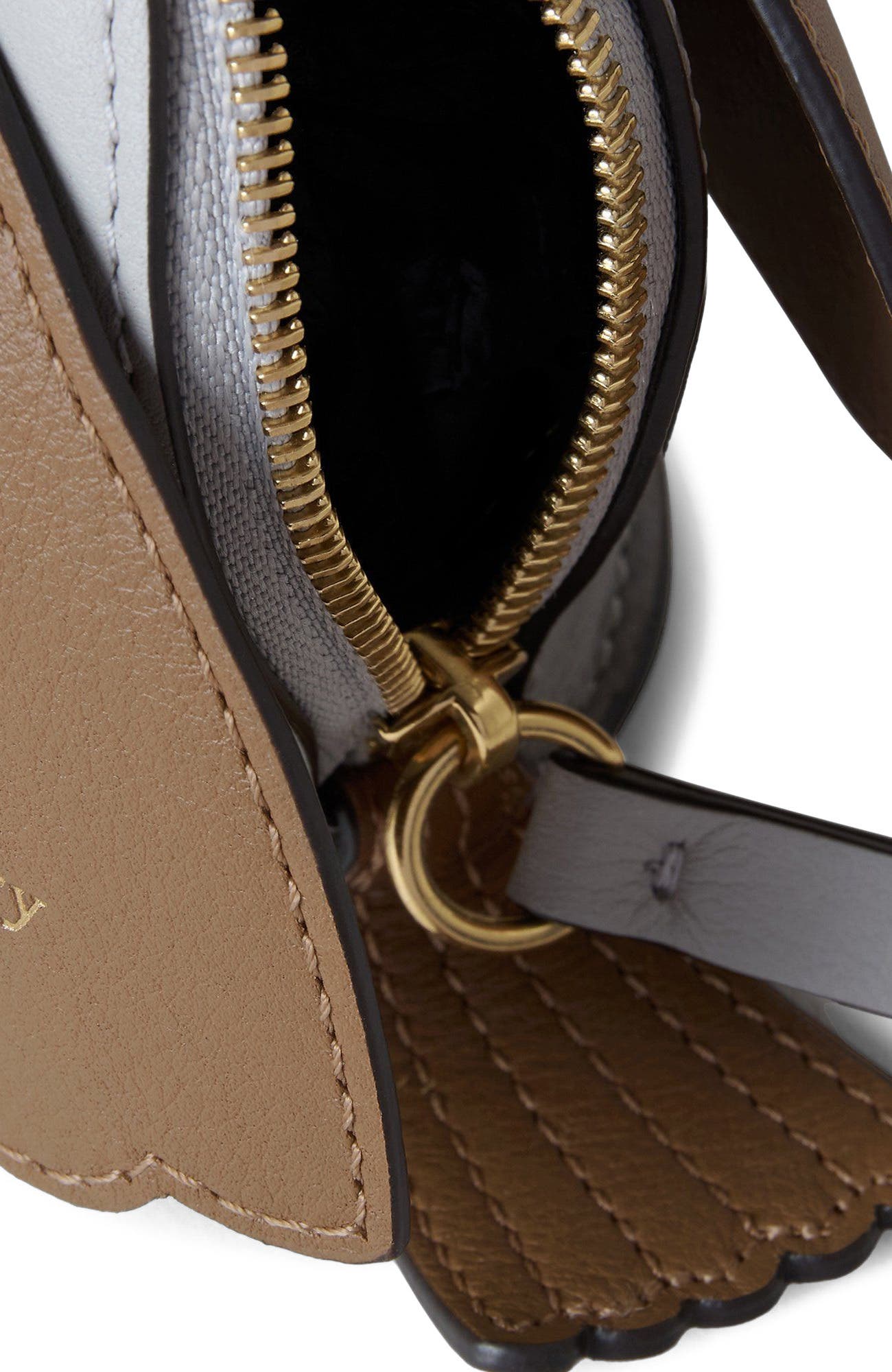 Mulberry Robin Pouch Keyring, Alternate, color, 