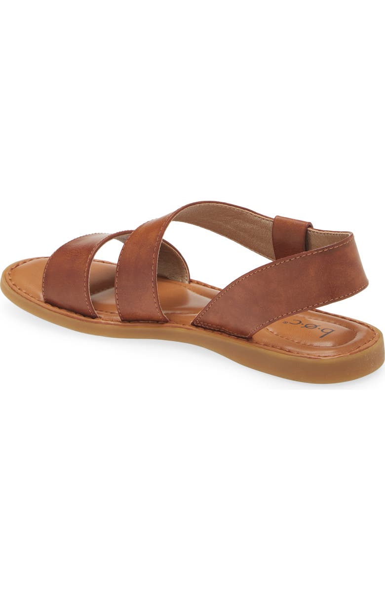 B O C BY BØRN Kacee Sandal, Alternate, color, Dark Tan