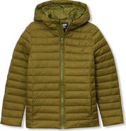 Lands' End Kids ThermoPlume Packable Hooded Jacket