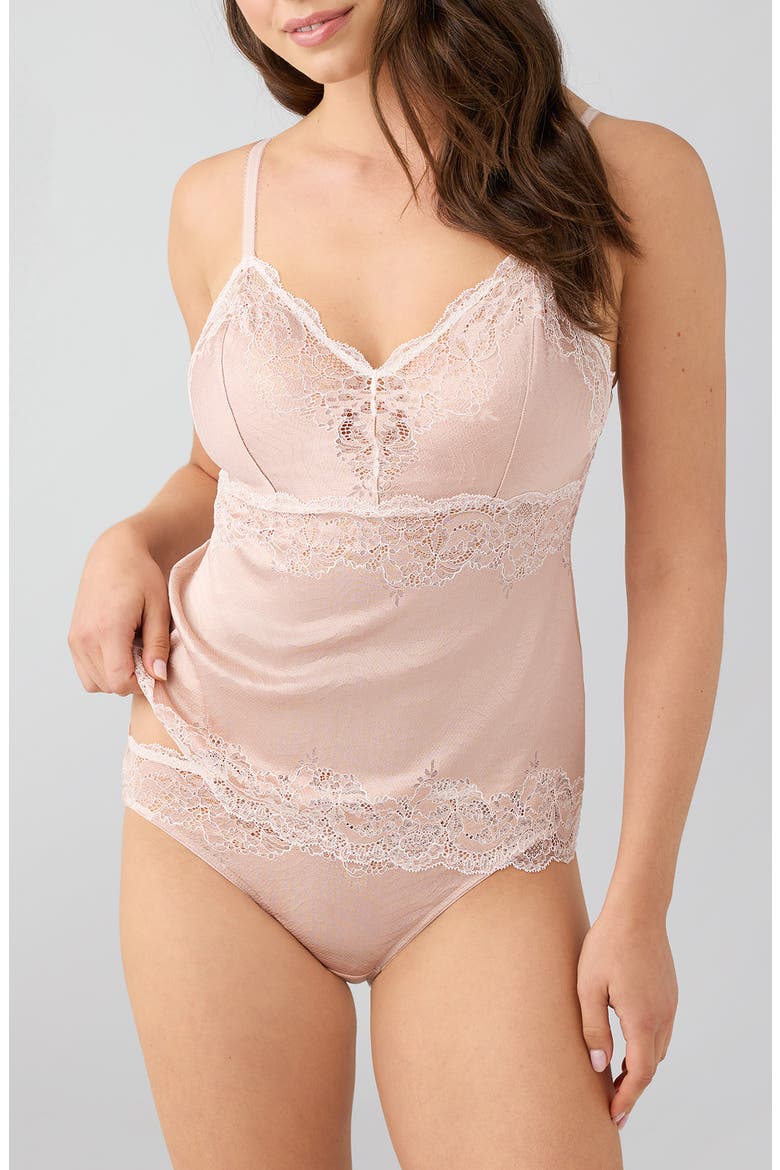 Modern Affair Lace Camisole, Main, color, ROSE DUST/ ANGEL WING