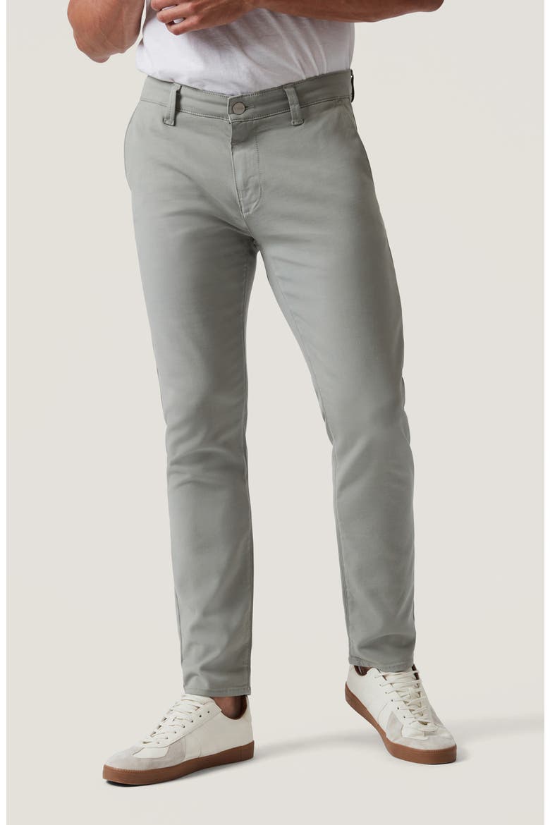 Verona High Flyer Slim Fit Chinos, Main, color, GREEN HIGH FLYER
