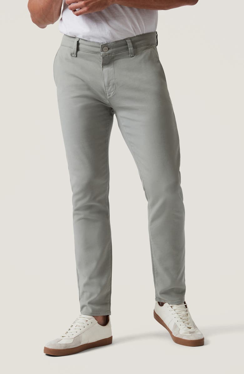 34 Heritage Verona High Flyer Slim Fit Chinos, Main, color, Green High Flyer