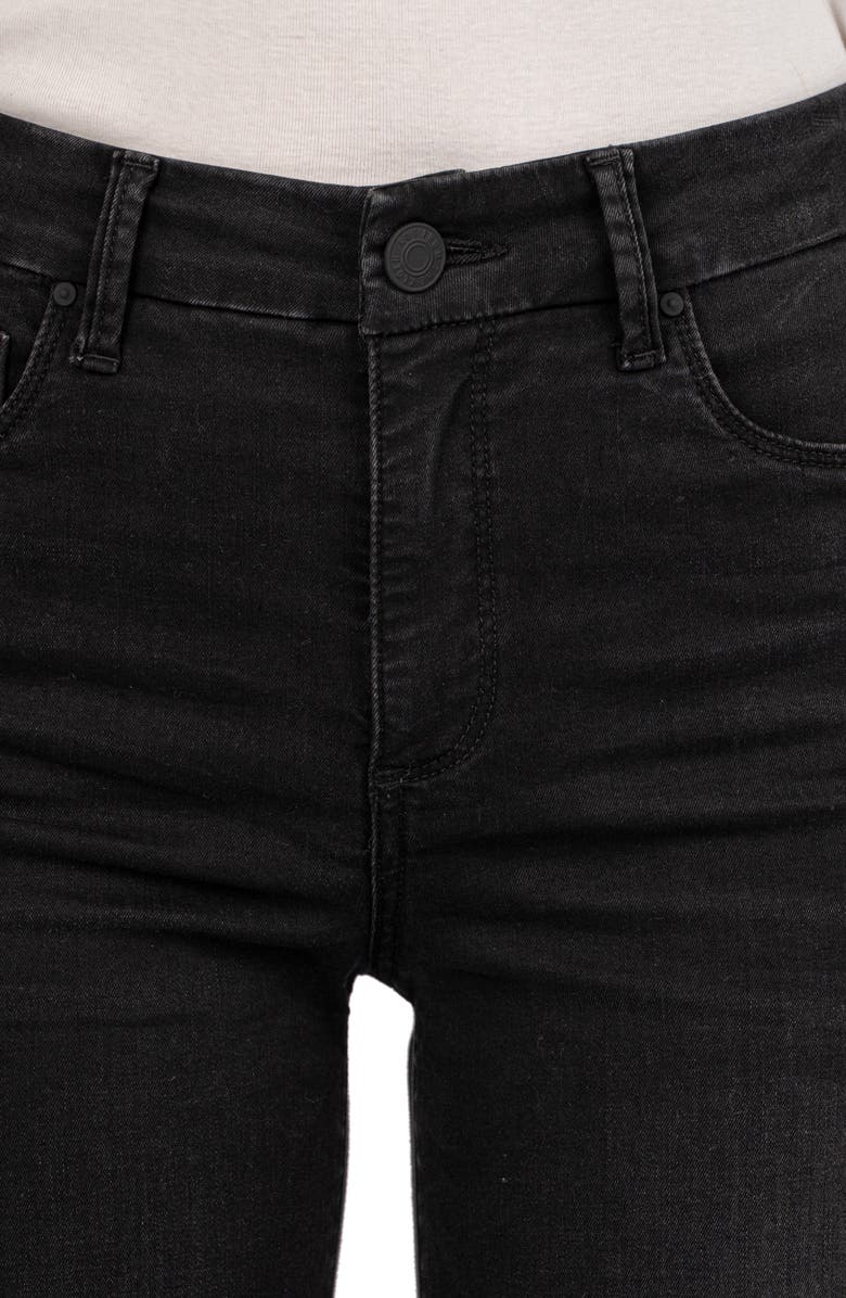 KUT from the Kloth Meg Raw Hem High Waist Wide Leg Jeans, Alternate, color, 