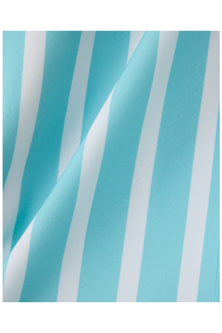 R and R Wide Stripe Swim Trunks, Alternate, color, BELIZE BLUE WIDE STRIPE