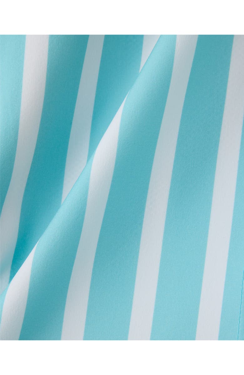 Rhone R and R Wide Stripe Swim Trunks, Alternate, color, Belize Blue Wide Stripe