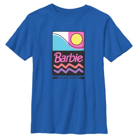 Boys' Minimalist Malibu Beach Sign T-Shirt