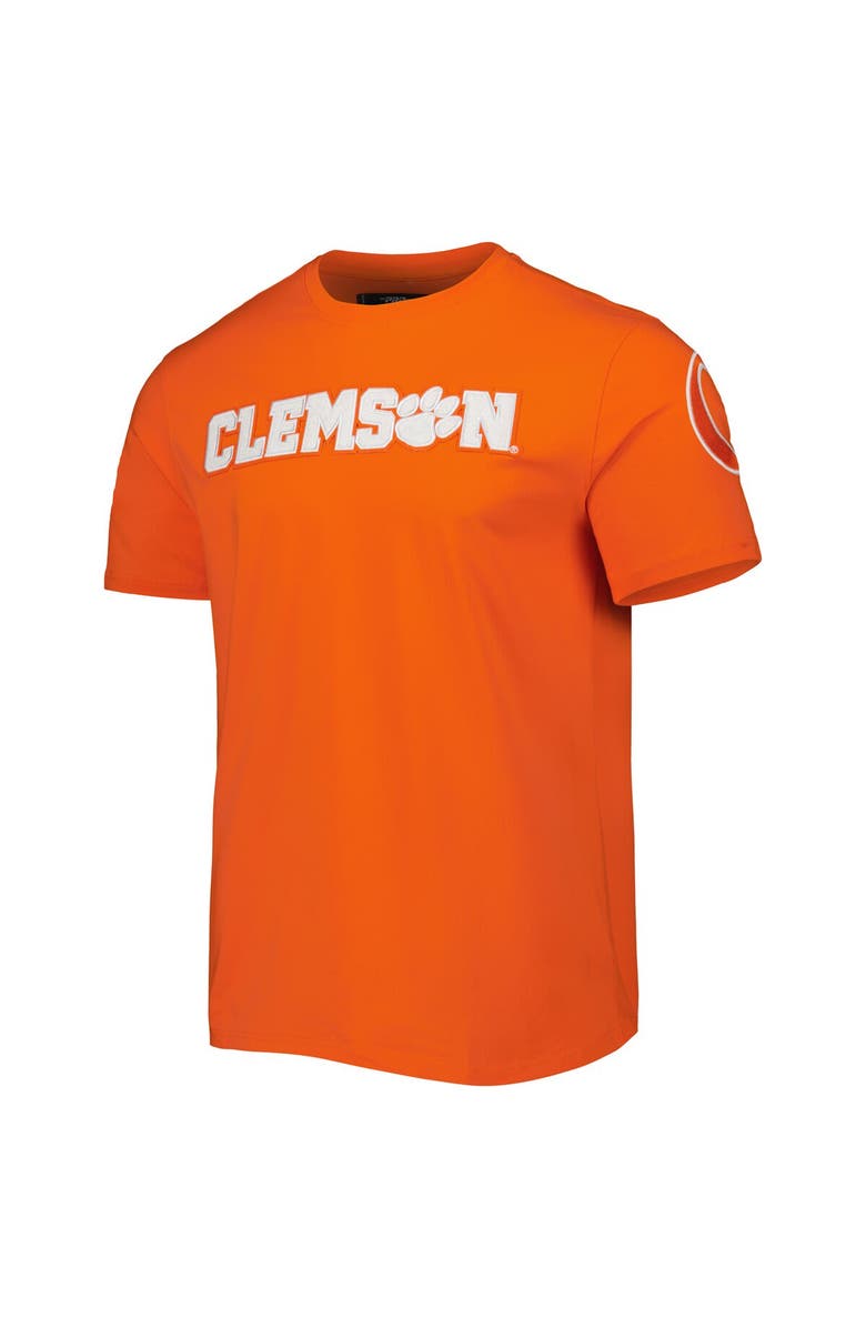PRO STANDARD Men's Pro Standard Orange Clemson Tigers Classic T-Shirt, Alternate, color, Orange