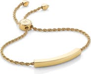 Monica Vinader Linear Friendship Chain Bracelet