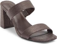 NORDSTROM RACK Colette Block Heel Slide Sandal