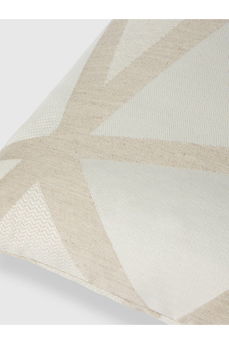 Nastri Relief Cushion 60x60 Cm, Alternate, color, Brown