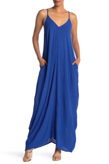 LOVESTITCH LOVESTITCH GAUZE MAXI DRESS
