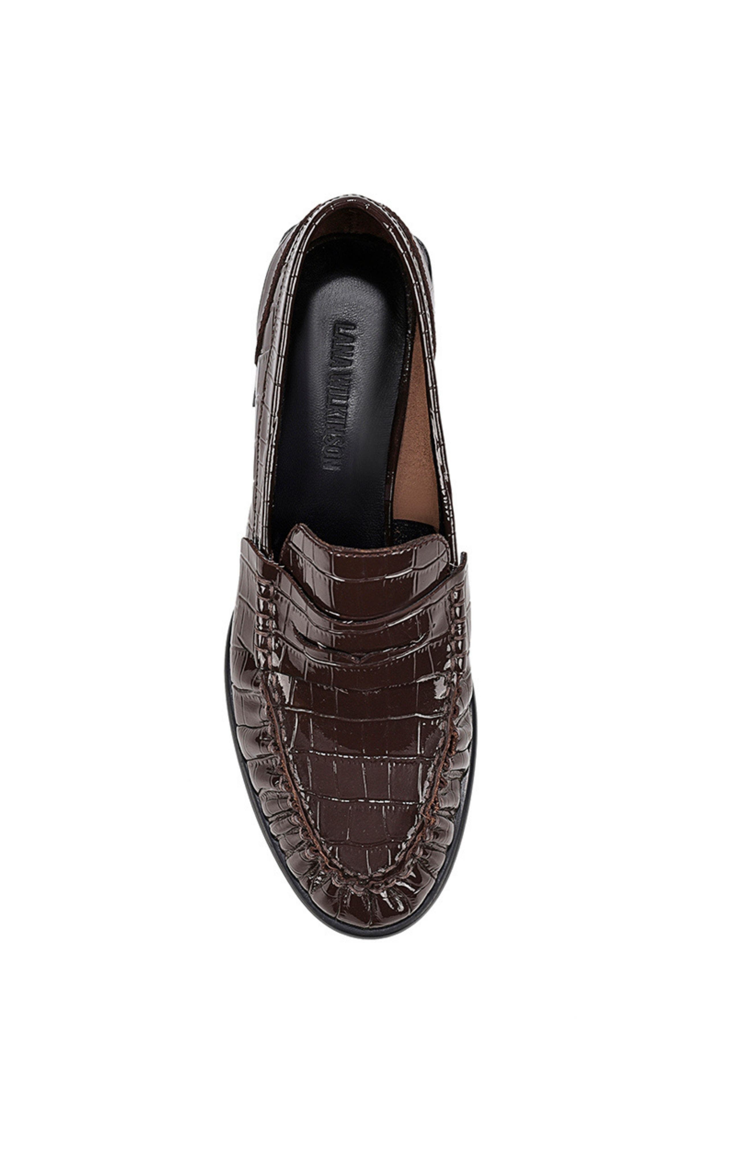 Blair Loafer, Alternate, color, Espresso