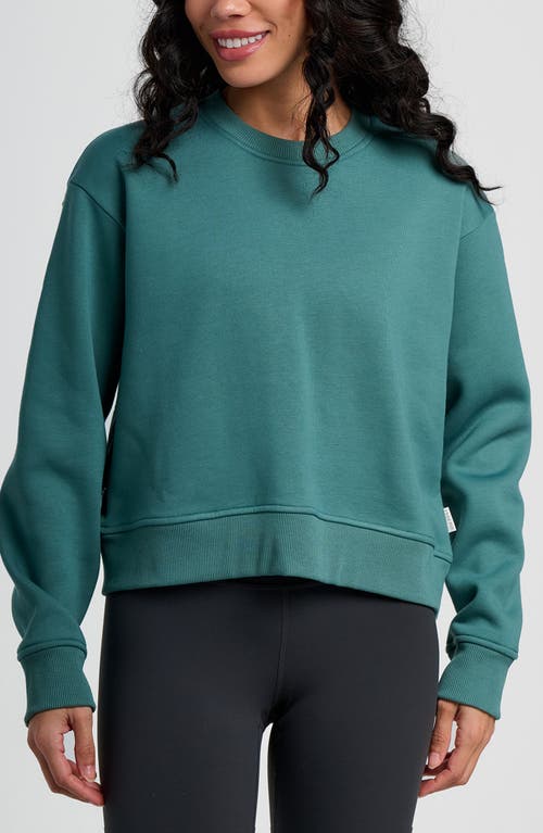 Free Fly Northcoast Sweatshirt In Green
