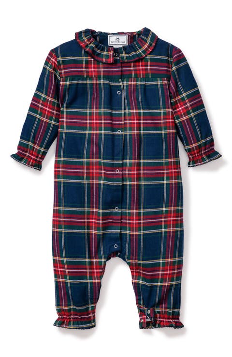 Windsor Tartan Madeline One-Piece Pajamas