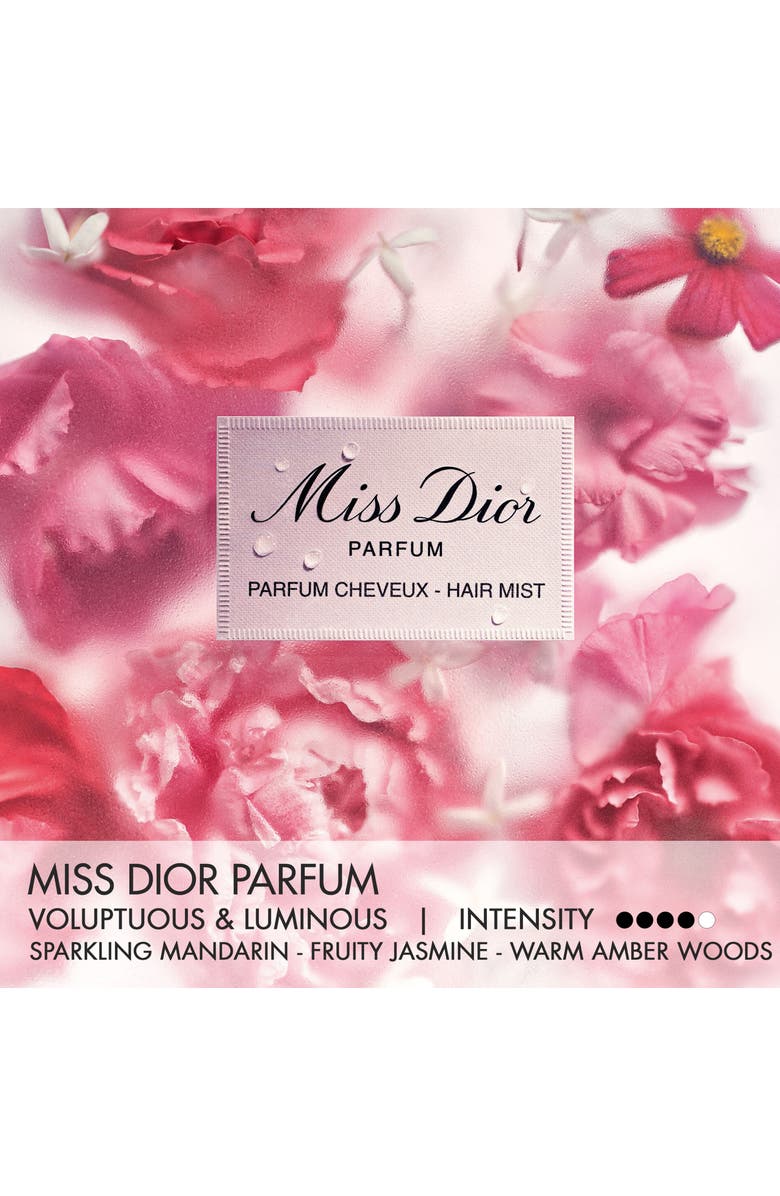 DIOR Miss Dior Parfum Hair Mist, Alternate, color, 