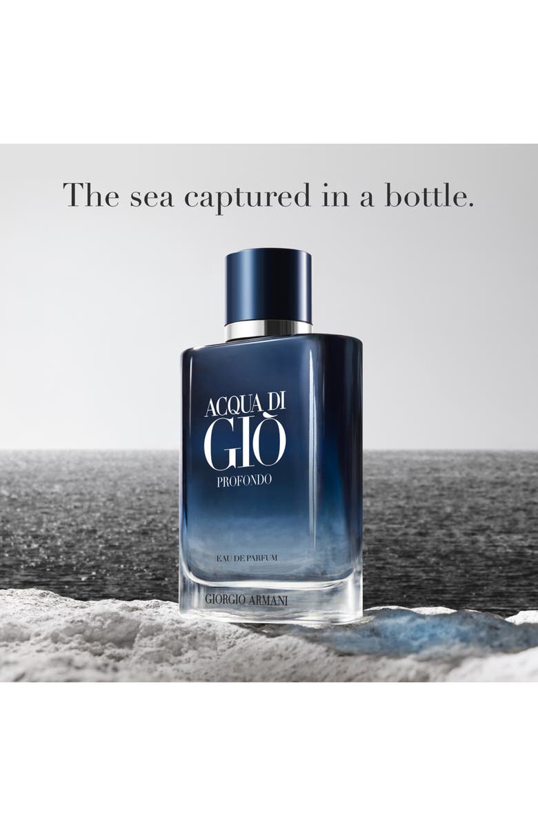 ARMANI beauty Acqua Di Gió Profondo Refillable Parfum, Alternate, color, Regular