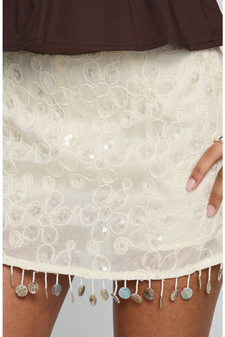 We Made It Sequin Skort, Alternate, color, CREAM