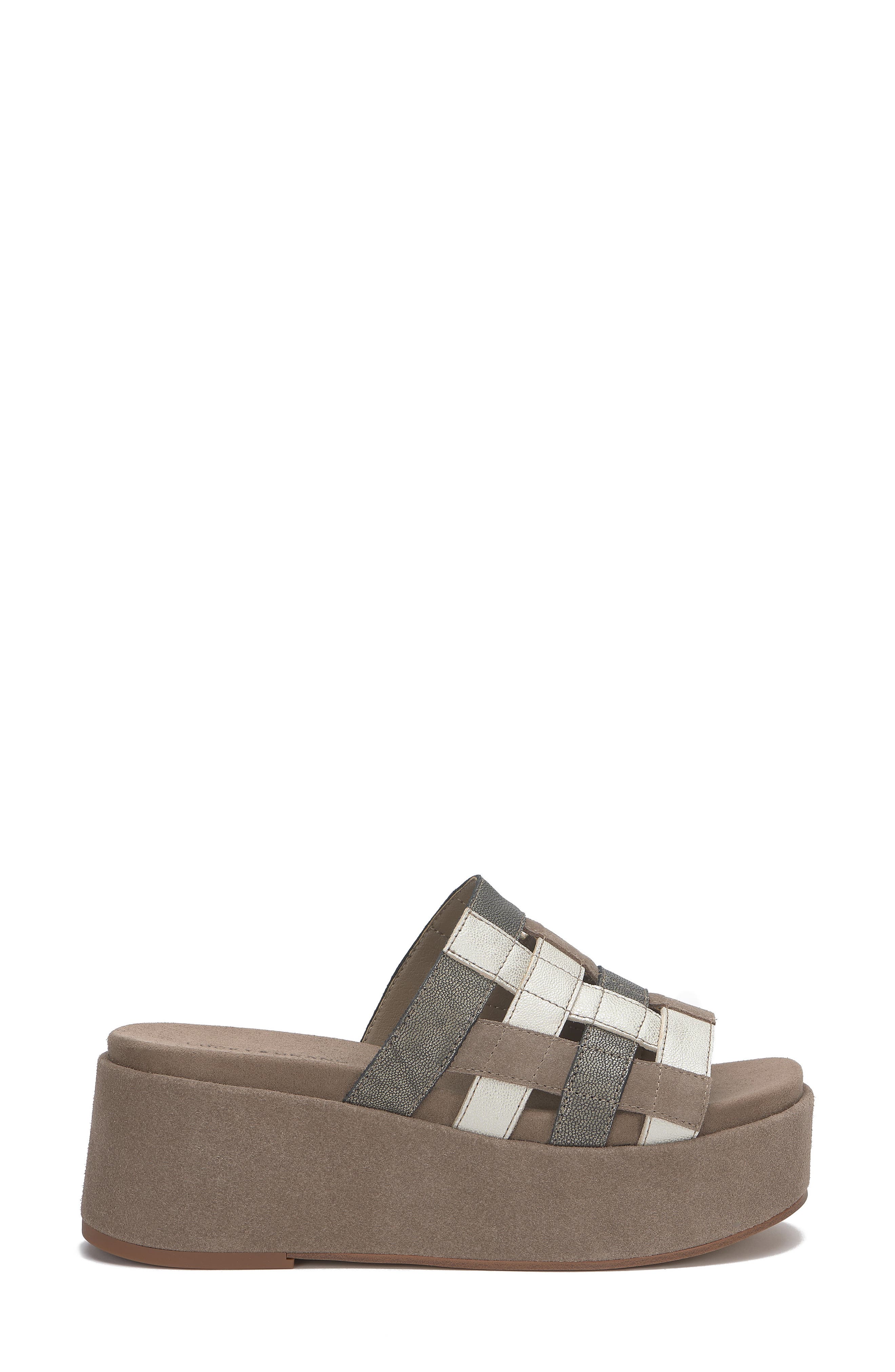 Lucky Brand Ulrich Platform Sandal, Alternate, color, 