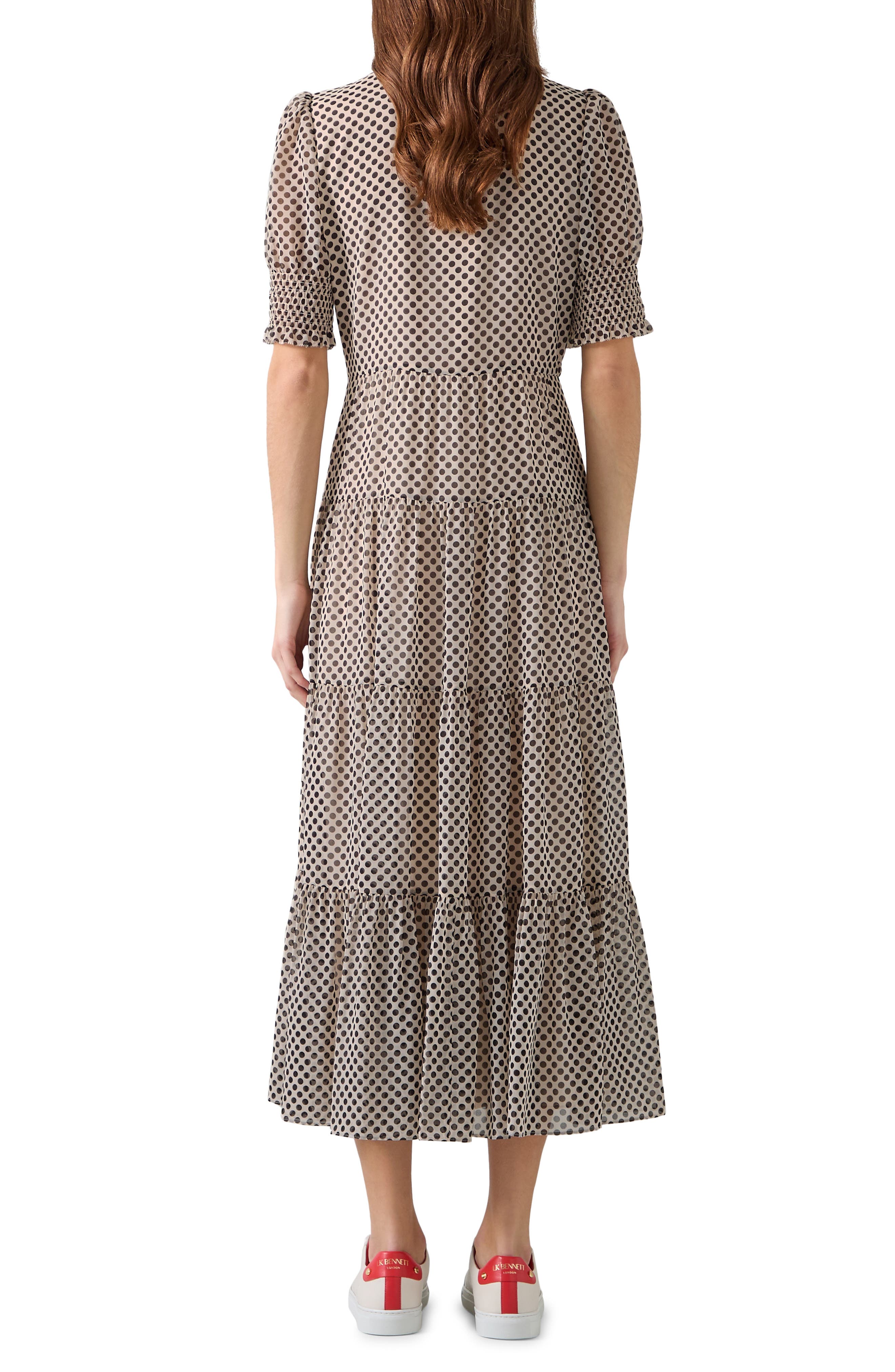 Coco Tie Neck Maxi Dress - image 2