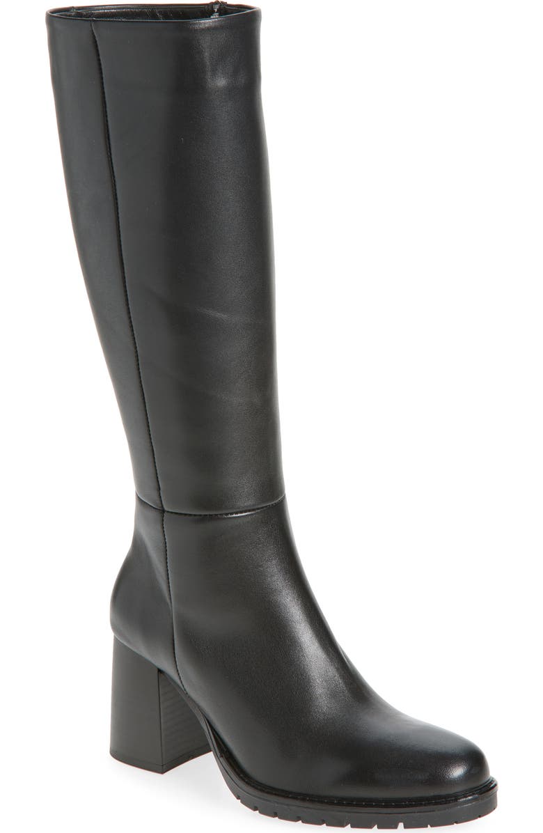 La Canadienne Liorah Waterproof Tall Boot, Main, color, Black