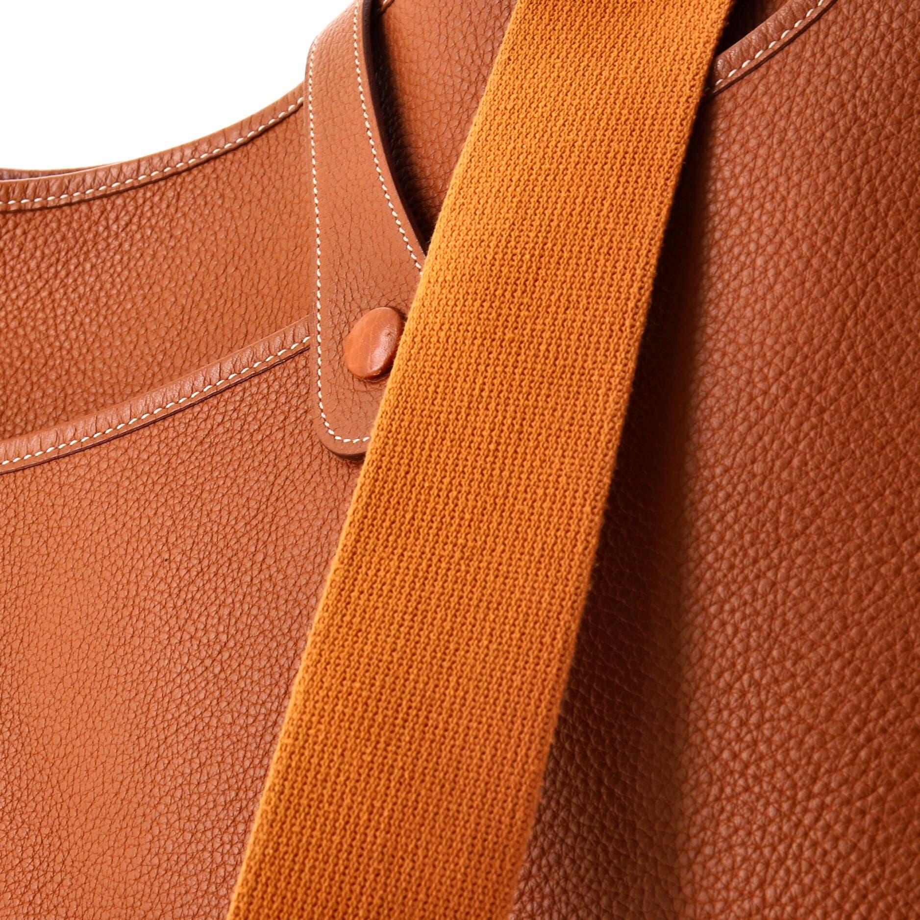 Pre-Owned Hermes Evelyne Bag Gen II Clemence GM, Alternate, color, 