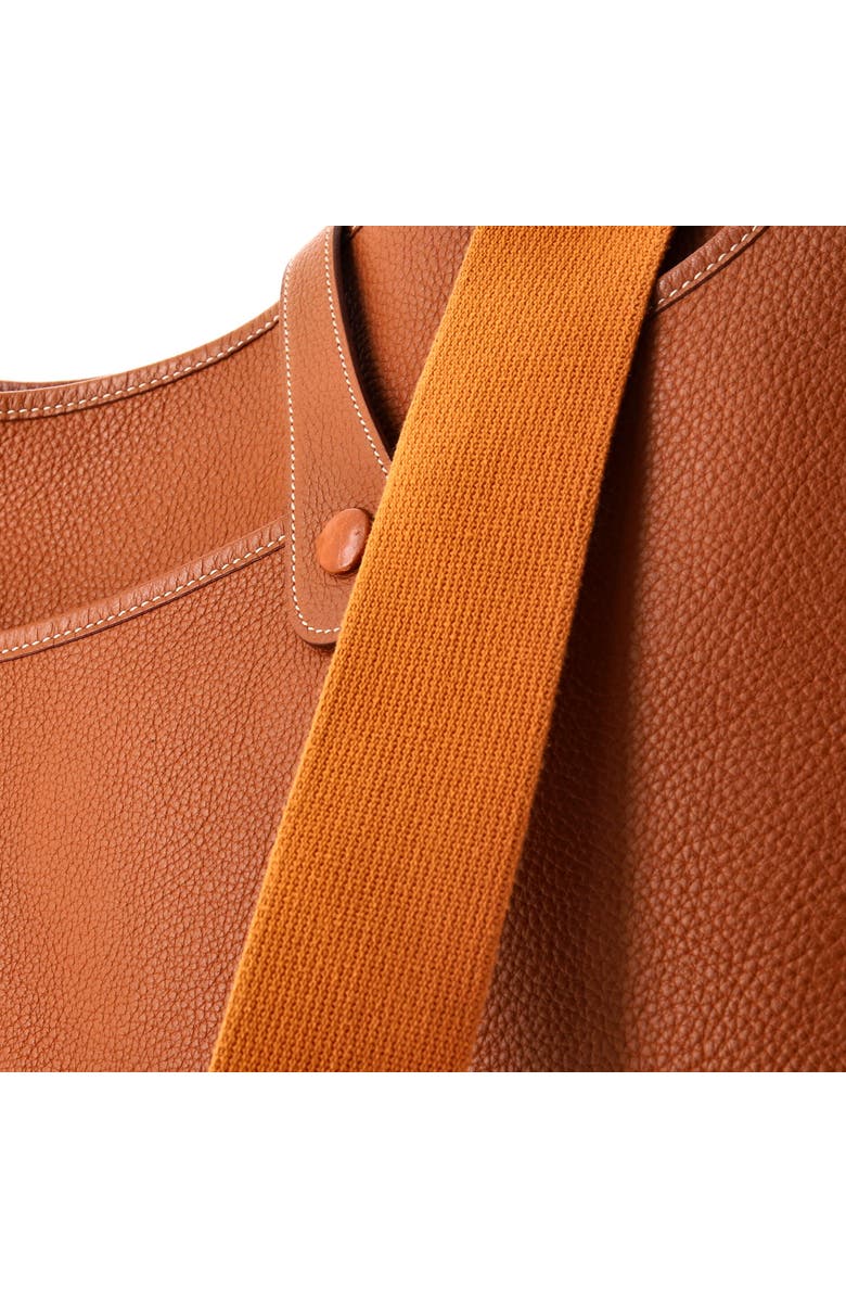 Pre-Owned Hermes Evelyne Bag Gen II Clemence GM, Alternate, color, Gold