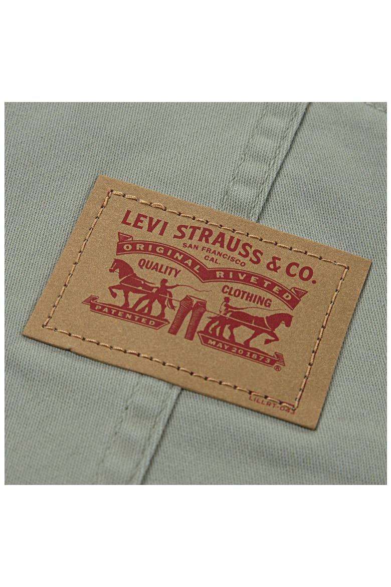 Cotton Stretch Twill Overalls, Alternate, color, SEAGRASS