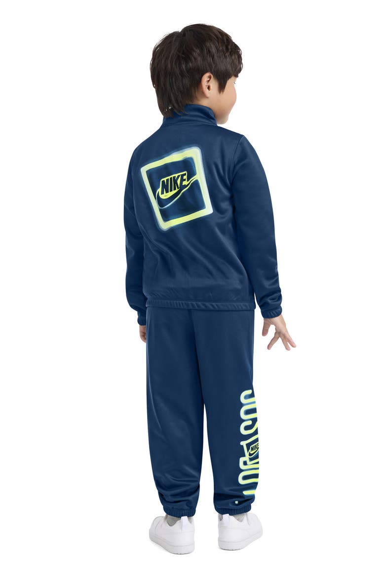 Kids' Full Zip Jacket & Joggers Set, Alternate, color, BLUE FORCE