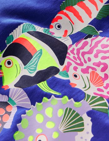 Kids' RIso Cotton Graphic T-Shirt