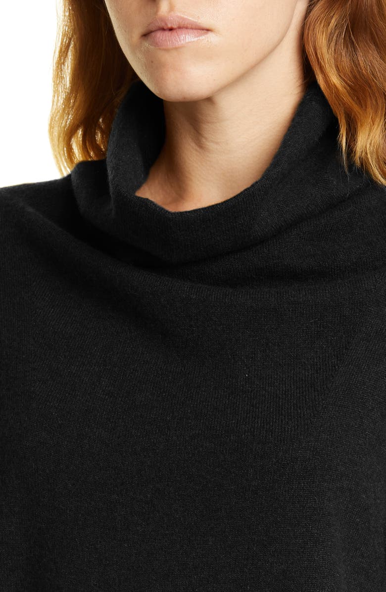 Nordstrom Signature Cowl Neck Cashmere Sweater, Alternate, color, 