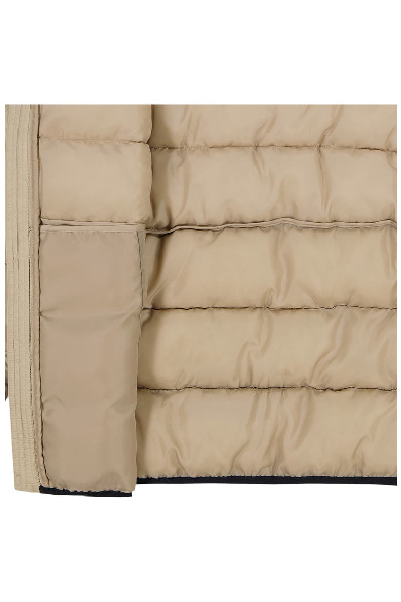 Kids' Pronto Colorblocked Puffer Jacket, Alternate, color, CITY KHAKI