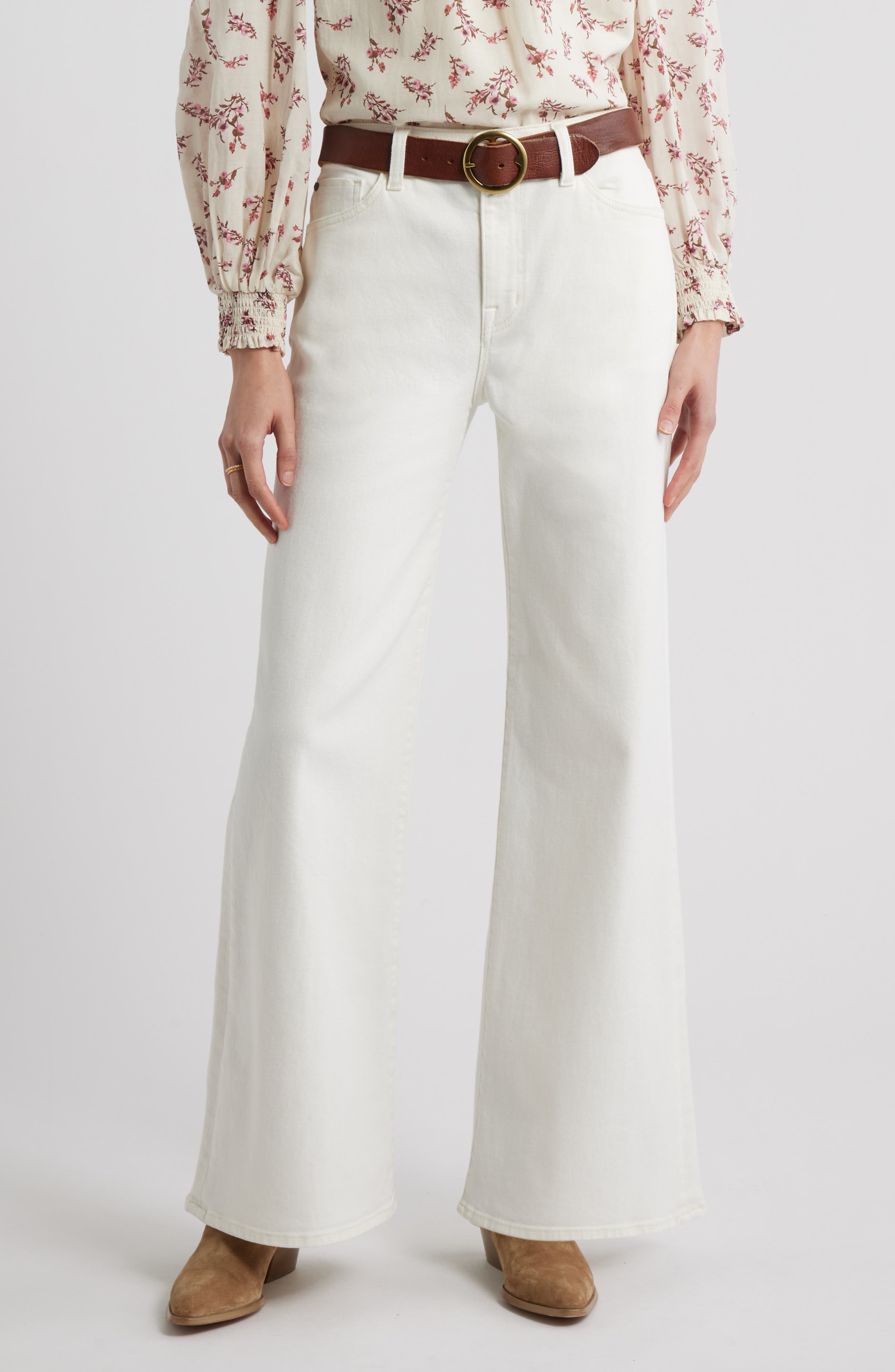 High Waist Wide Leg Jeans