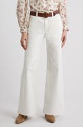 Treasure & Bond High Waist Wide Leg Jeans