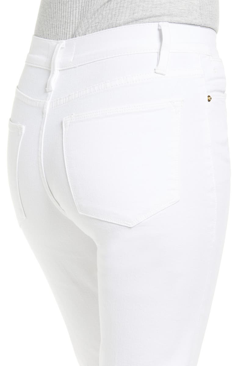 FRAME Le High Ankle Straight Leg Jeans, Alternate, color,