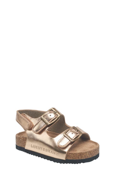 Kids' Double Strap Sandal (Toddler & Walker)