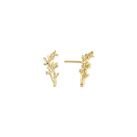 Elsie Birth Flower Studs