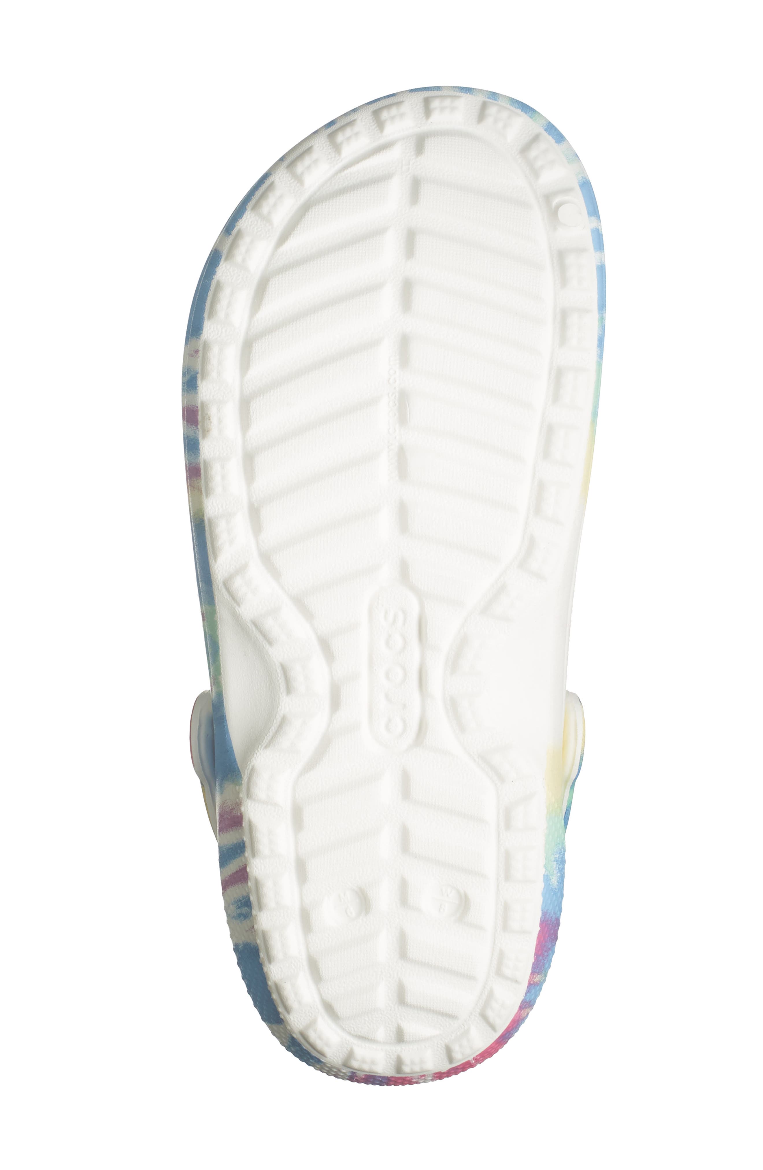 CROCS <sup>™</sup> Classic Fleece Lined Tie Dye Clog, Alternate, color, 