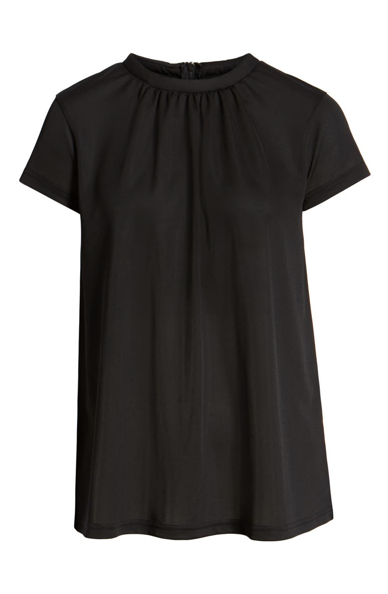 Halogen<sup>®</sup> Pleat Front Crepe Top, Alternate, color, 