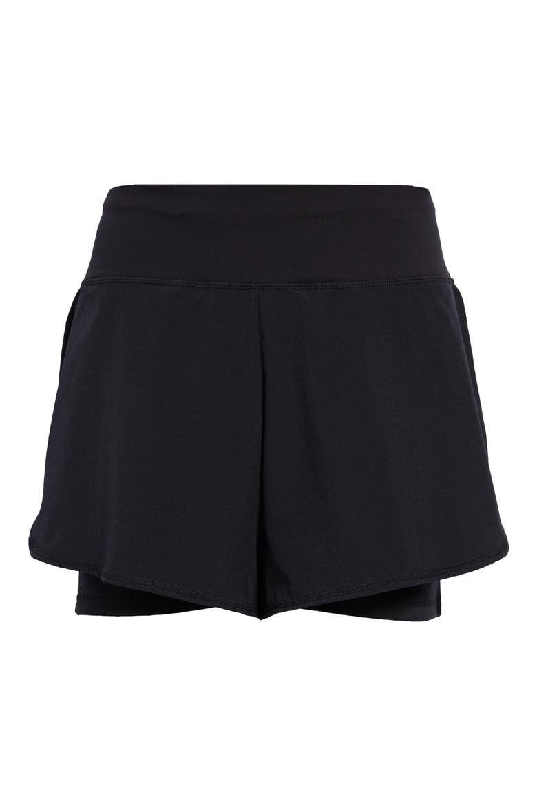 Challenge Run Shorts, Alternate, color, BLACK MEDIUM