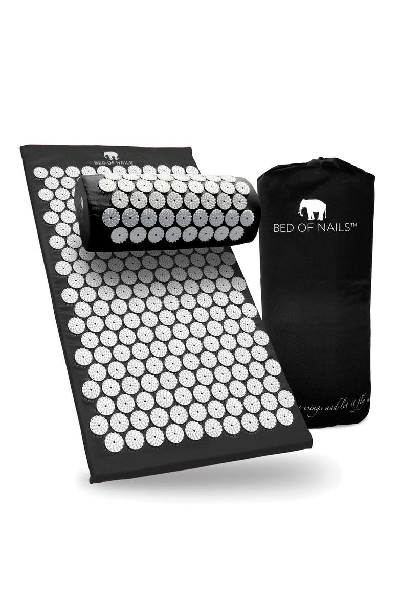 BED OF NAILS Bon Original Acupressure Mat and Pillow Set, Main, color, 