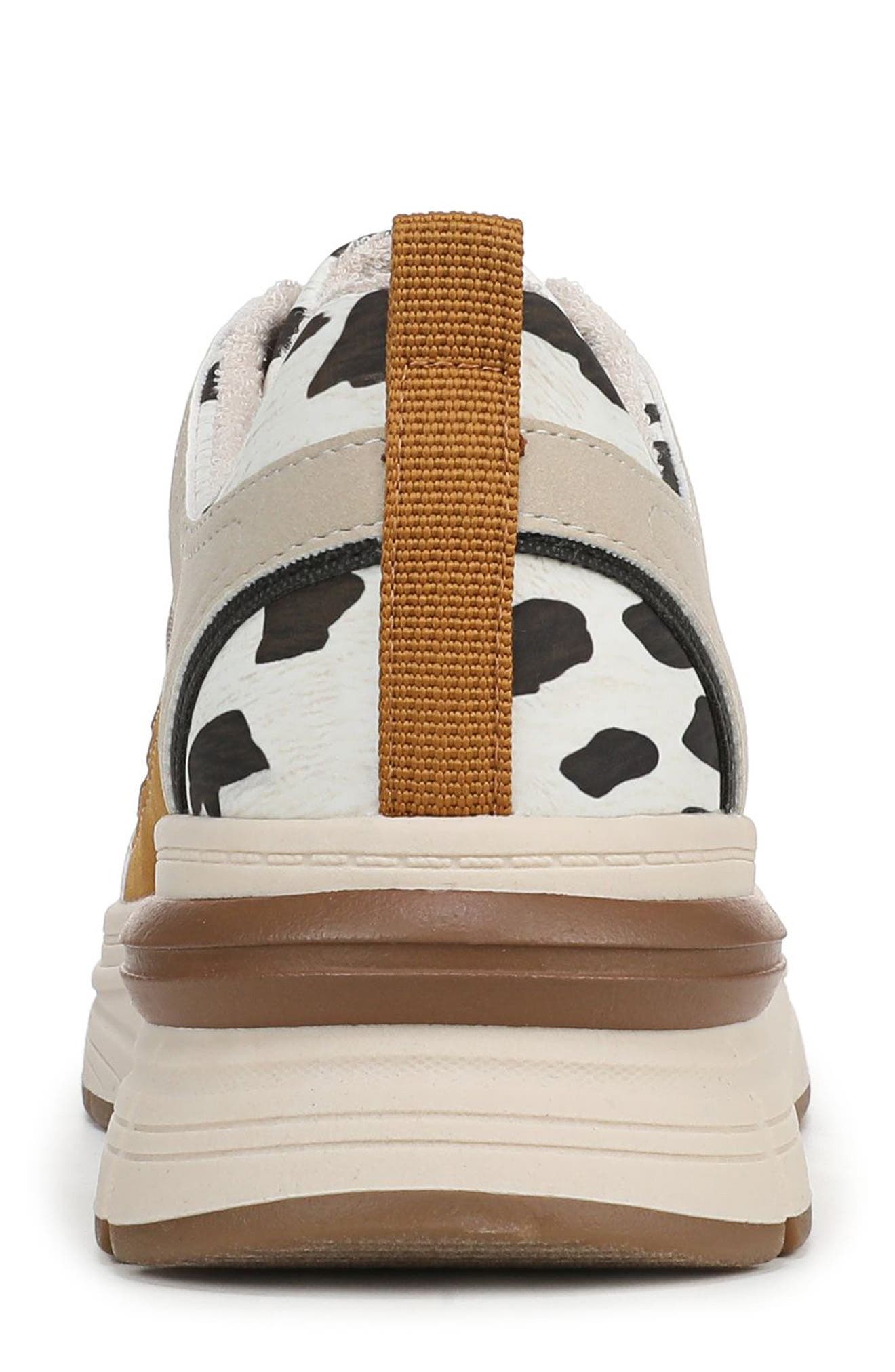 Blowfish Malibu Laurel Sneaker, Alternate, color, Tan/ Gold Multi Suede