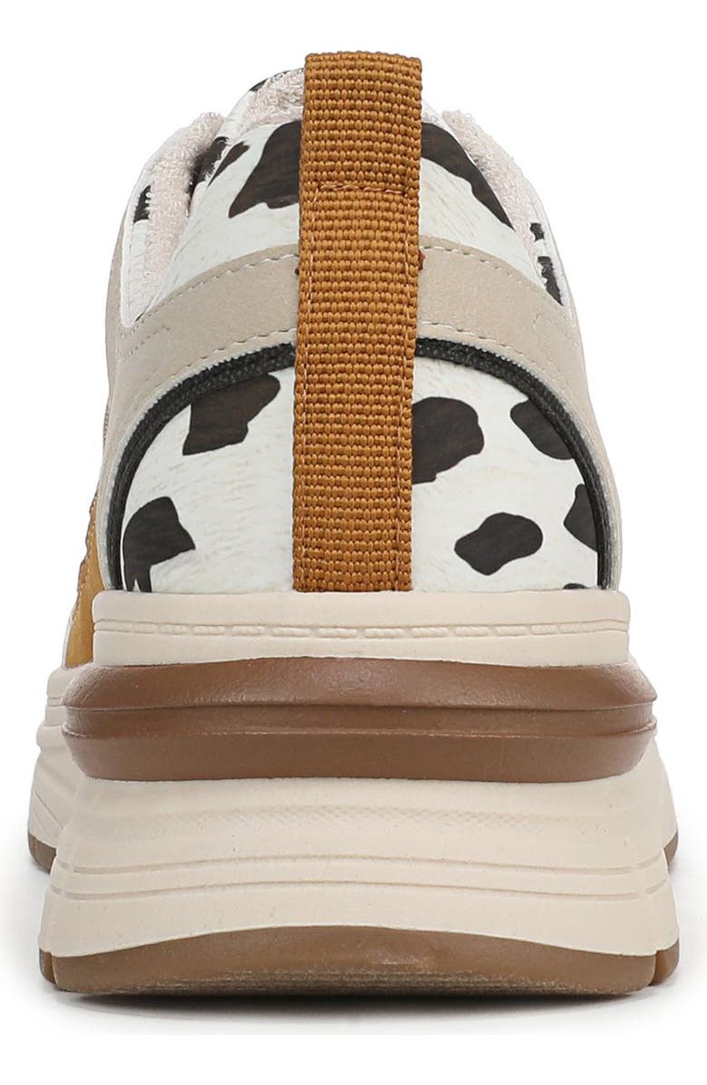 Blowfish Malibu Laurel Sneaker, Alternate, color, Tan/ Gold Multi Suede