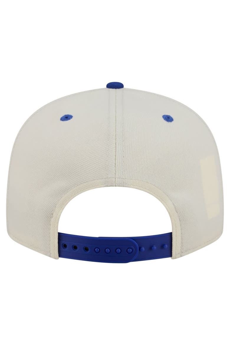 Men's New Era Cream Buffalo Bills Bills Mafia Oversized Slogan 9FIFTY Snapback Hat, Alternate, color, Cream