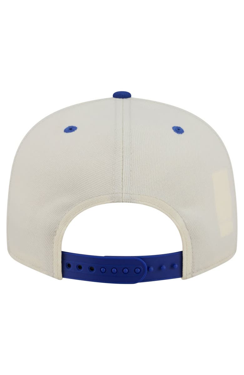 New Era Men's New Era Cream Buffalo Bills Bills Mafia Oversized Slogan 9FIFTY Snapback Hat, Alternate, color, Cream