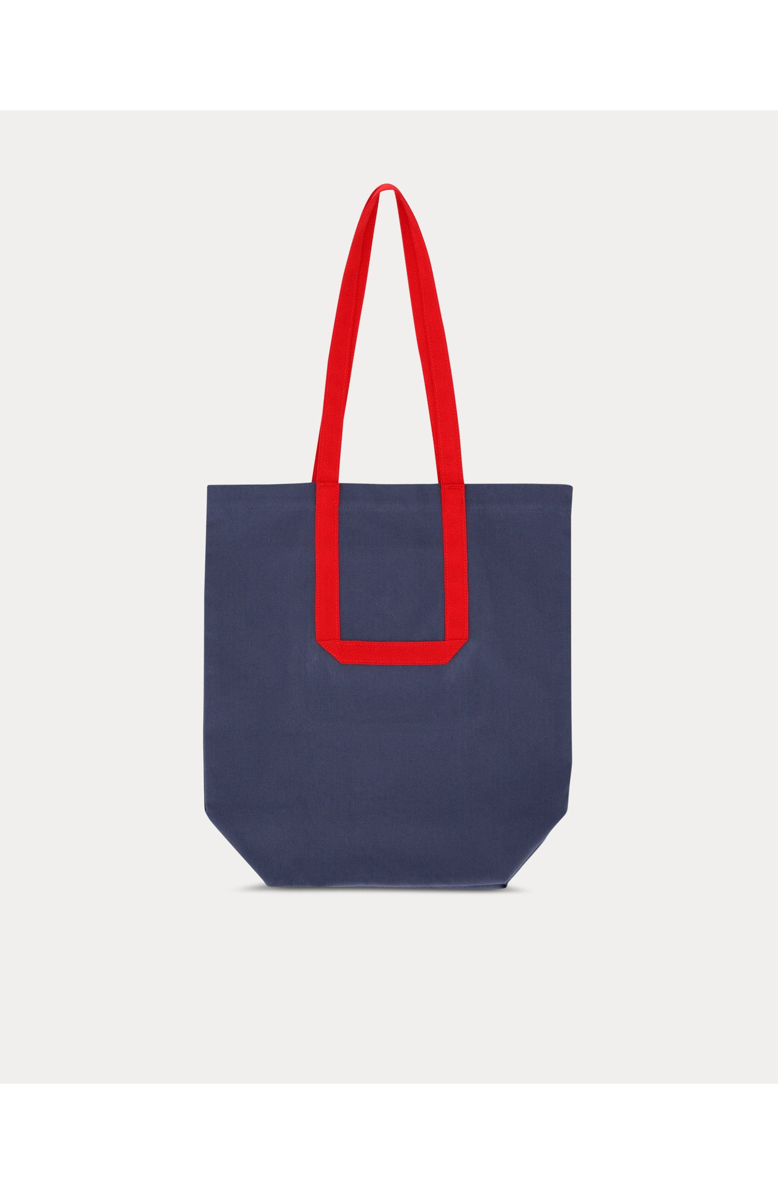 Medicalbag Herringbone Cotton Bag, Main, color, BLUE