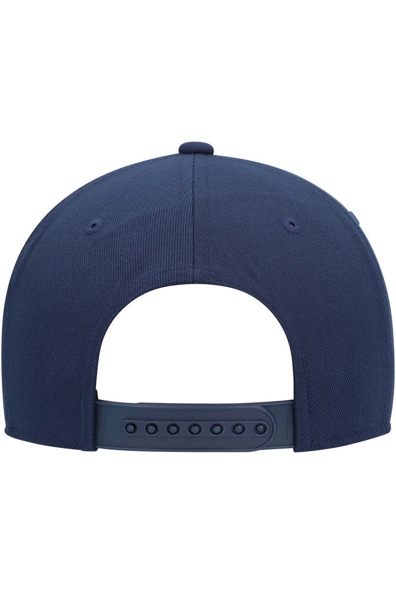Youth Nike Navy France National Team Pro Snapback Hat, Alternate, color, Navy